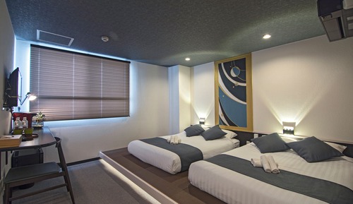 Habitación de lujo (Japanese Style Family)