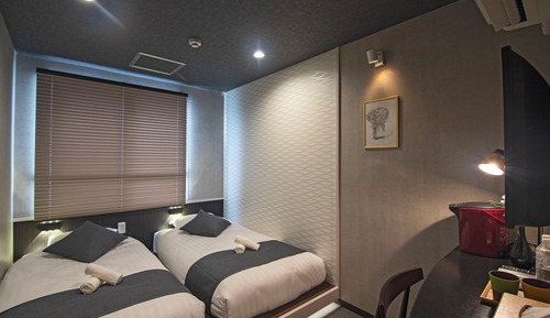 Habitación Deluxe doble (Japanese Style - 2 People)