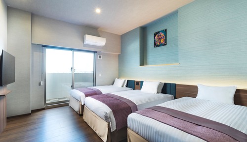 Habitación triple ejecutiva, no fumadores