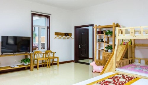 Habitación familiar, 1 cama de matrimonio