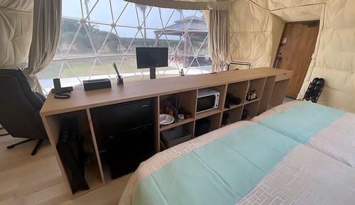 Tienda básica, no fumadores, baño compartido (Glamping,Western,Pet friendly, 38sqm,)
