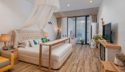 Habitación clásica doble, no fumadores