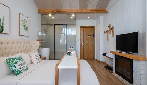 Habitación estándar doble, no fumadores