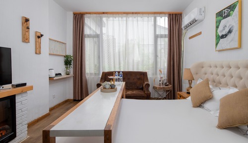 Habitación básica doble, no fumadores