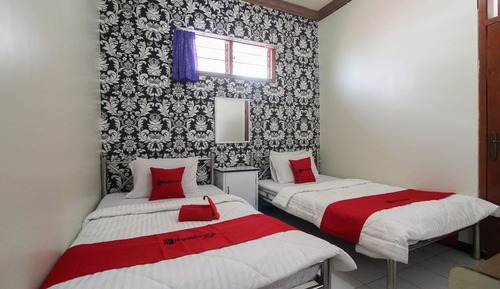 Habitación con 2 camas individuales