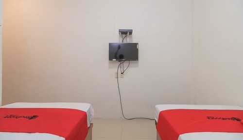 Habitación con 2 camas individuales