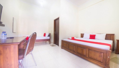Habitación con 2 camas individuales