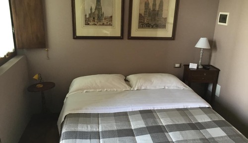 Habitación Deluxe con 1 cama doble o 2 individuales, vistas al jardín