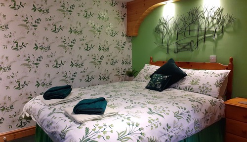 Habitación doble, baño privado (Forest Glade)
