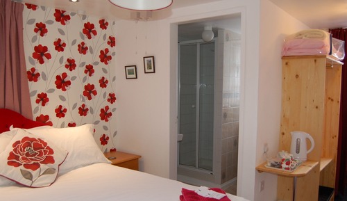 Habitación doble, baño privado (Poppy Fields)