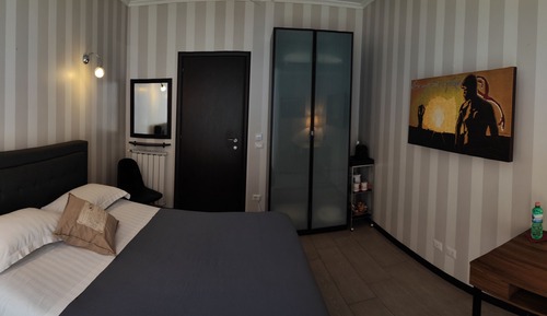 Habitación estándar, 1 cama de matrimonio
