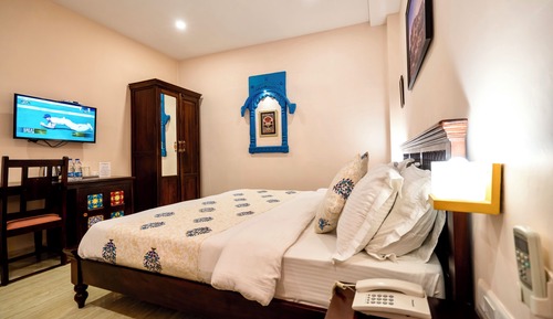 Habitación estándar, sin ventanas, planta baja
