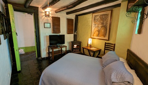 Habitación estándar, 1 cama doble, chimenea (Refugio)