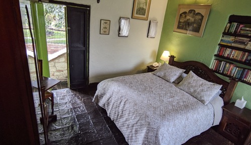 Habitación clásica doble, 1 cama de matrimonio, bañera (Abuelos)