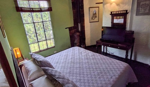 Habitación cuádruple, varias camas, terraza (Santa Maria)