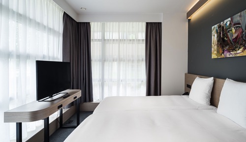 Habitación Deluxe, 1 cama de matrimonio grande, no fumadores, balcón