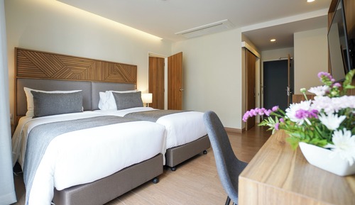 Habitación familiar
