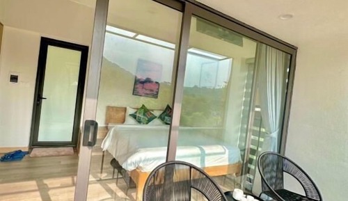 Bungalow Deluxe, vistas al jardín