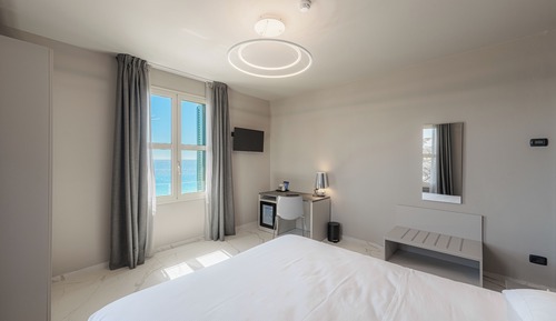 Habitación Deluxe doble, vistas al mar