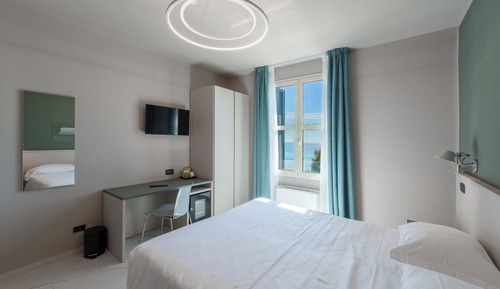 Habitación doble superior, vistas al mar