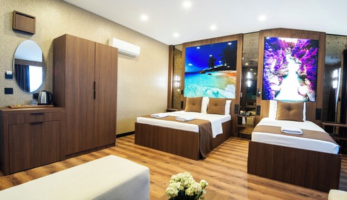 Habitación triple familiar