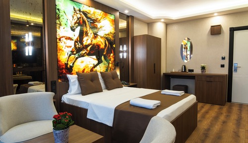 Habitación Royal, bañera de hidromasaje