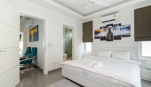 Villa superior, 3 habitaciones, no fumadores, cocina