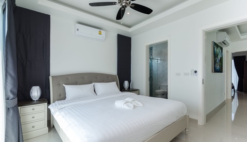 Villa superior, 3 habitaciones, no fumadores, cocina