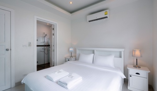 Villa superior, 3 habitaciones, no fumadores, cocina