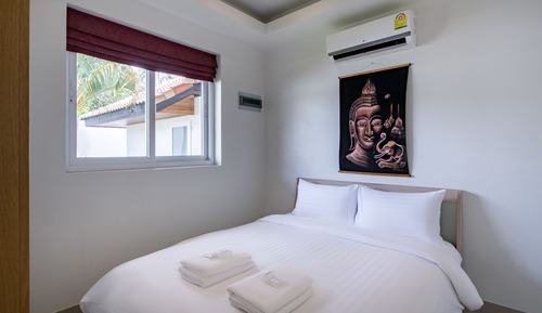 Villa superior, 3 habitaciones, no fumadores, cocina