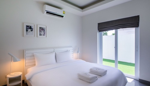 Villa superior, 3 habitaciones, no fumadores, cocina