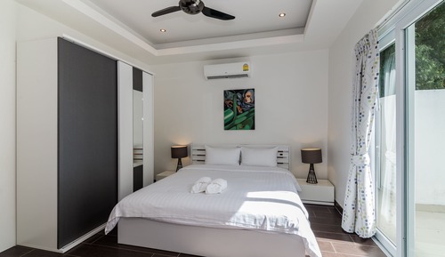 Villa superior, 3 habitaciones, no fumadores, cocina