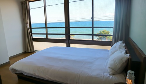 Habitación familiar, vistas al mar (Standard)