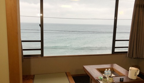 Habitación tradicional, vistas al mar (Japanese Style, for 3 Guests)