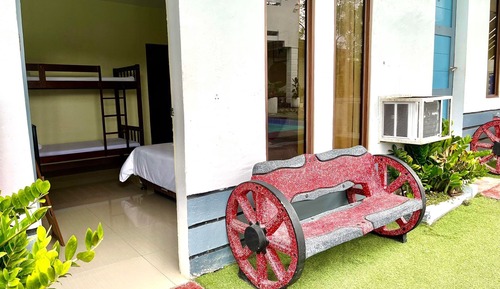 Habitación cuádruple estándar