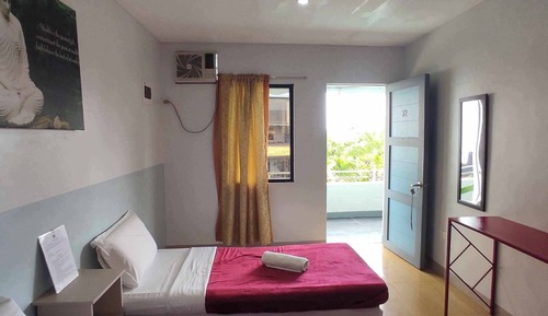 Habitación con 2 camas individuales, 1 habitación