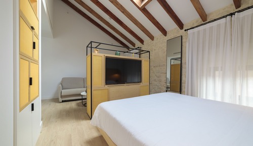 Suite junior, terraza