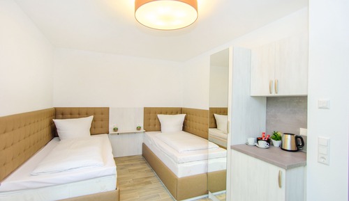 Habitación estándar con 2 camas individuales