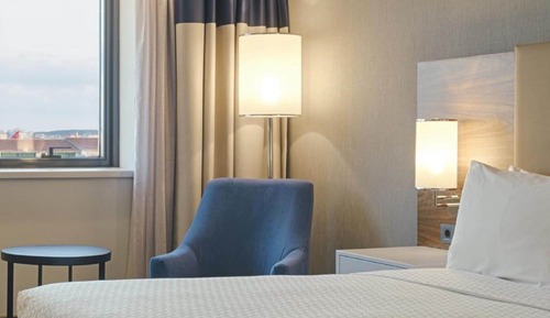 Habitación estándar con 1 cama doble o 2 individuales