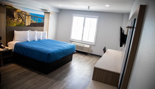 Habitación individual superior, 1 cama de matrimonio grande