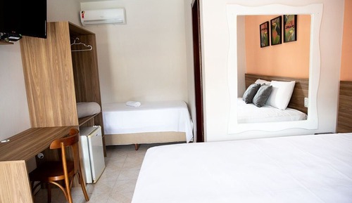 Habitación triple estándar