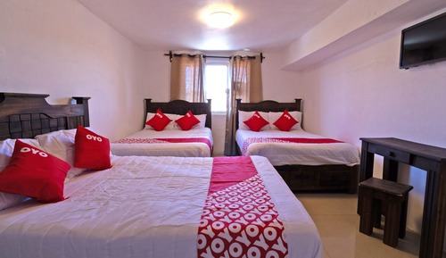Habitación cuádruple estándar