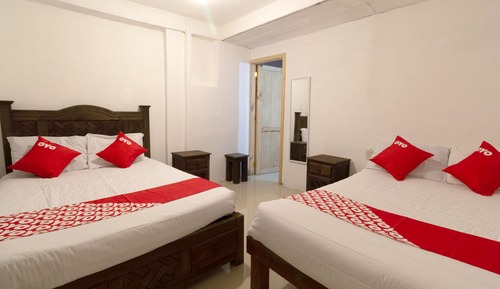 Habitación estándar, 2 camas dobles