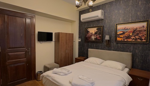 Habitación económica doble