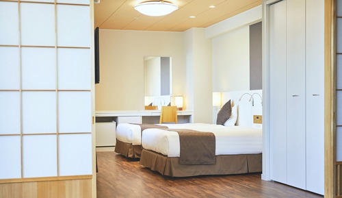 Habitación Deluxe, no fumadores (Japanese-Western,Hot Spring view bath)