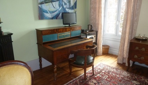 Habitación romántica (Lilas)