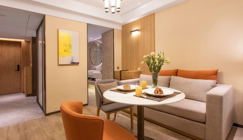 Apartamento superior (公寓行政大床房)