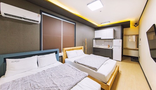 Habitación, 2 habitaciones