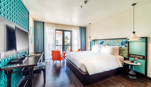 Habitación Deluxe, 1 cama de matrimonio grande, no fumadores