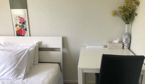 Habitación doble, baño compartido (Budget)